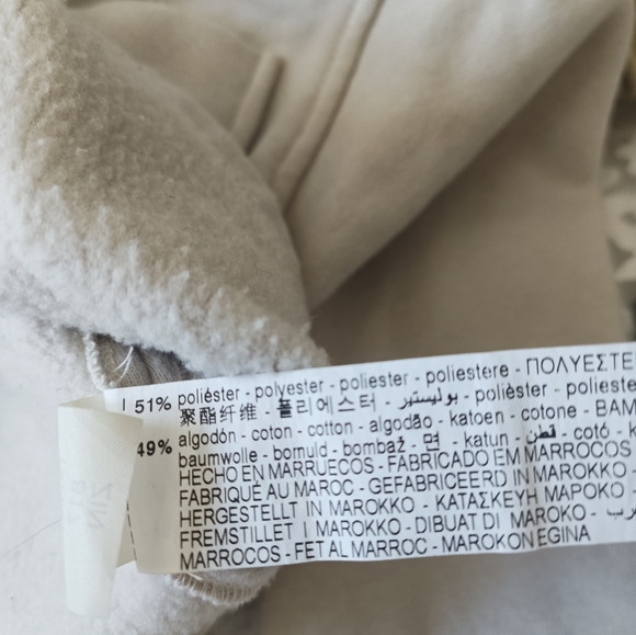 Zara cropped plush polo shirt - Picture 4 of 4